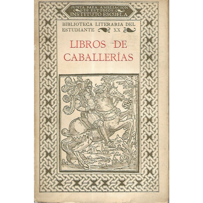 Libros de Caballerías Ramón M. Tenreiro