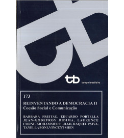 Reinventando a Democracia II Coesão Social e Comunicação -  Tempo Brasileiro 173