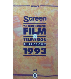 Screen the International Film Television 1993 Caixa Box C/3 Volumes -autor não identificado 