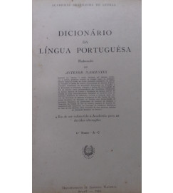 Dicionário da Língua Portuguesa 4 Volumes - Antenor Nascentes