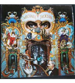LP Michael Jackson - Dangerous (Disco Duplo)