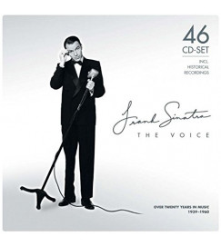 Box 46 Cds  Frank Sinatra The Voice