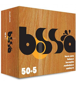 Box 5 CDs Bossa- 50+5