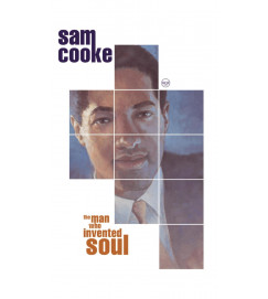 Box 4 CDs Sam Cooke- The Man Who Invented Soul