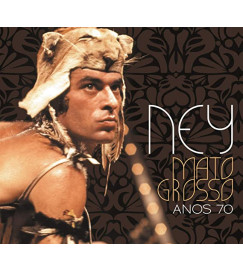 Box 6 CDs Ney Matogrosso Anos 70