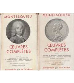 Oeuvres Completes - 2 Volumes