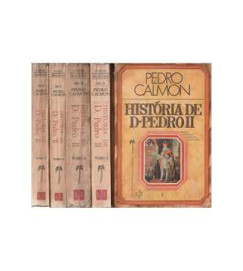 História de D. Pedro II - 5 Volumes