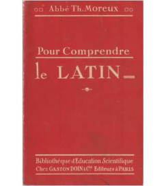 Pour Comprendre Le Latin
