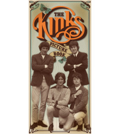Box 6 CDs The Kinks Picture Book