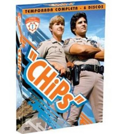 BOX DVD - "Chips" (1ª temporada completa)