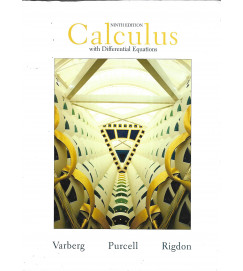 Calculus With Differential Equations - Varberg Purcell Rigdon