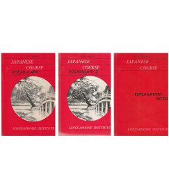 Japanese Course 3 Volumes
