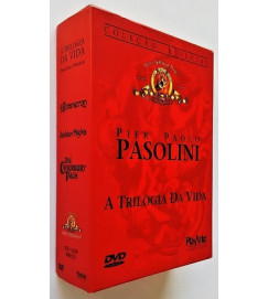 BOX DVD - Pier Paolo Pasolini: A Trilogia da vida