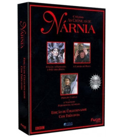 BOX DVD - As crônicas de Nárnia (Edição de colecionador com 3 DVDs)