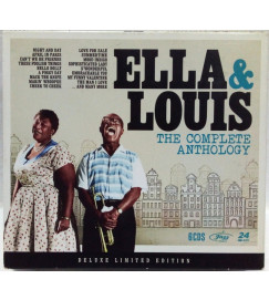 Box 6 CDs Ella & Louis The Complete Anthology