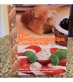 The Mediterranean Cookbook - autor não identificado