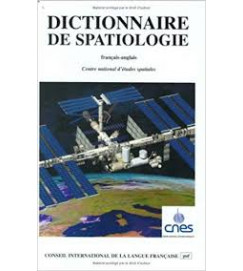 Dictionnaire de Spatiologie Français Anglais - autor não identificado