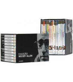 BOX DVD COLEÇÃO WOODY ALLEN  - 20 FILMES CLASSICOS - 20 DVDS