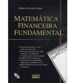 Matemática Financeira Fundamental + Cd - Udibert Reinoldo Bauer