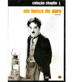DVD - Em busca do ouro (Coleção Chaplin)