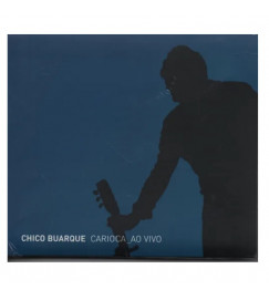 Box 2 CDs Chico Buarque Carioca Ao Vivo