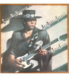 LP - STEVIE RAY VAUGHAN AND DOUBLE TROUBLE -  TEXAS FLOOD