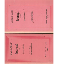 Coleção Virginia Woolf Journal 8 Volumes
