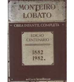 Obra Infantil Completa Monteiro Lobato 1882-1982 edição Centenário 