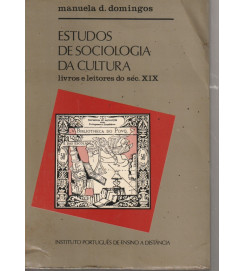 Estudos de Sociologia da Cultura