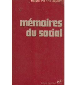 Mémoires Du Social