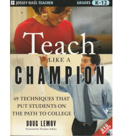 Teach Like a Champion Contém Cd