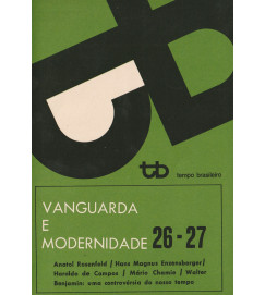 Vanguarda e Modernidade - Tempo Brasileiro 26/27