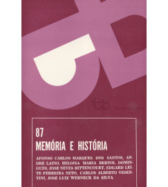 Memória e História - Tempo Brasileiro 87