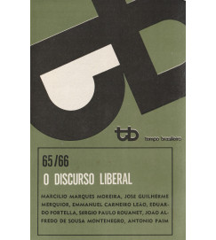 O Discurso Liberal - Tempo Brasileiro 65/66