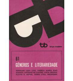 Gêneros e Literariedade - Tempo Brasileiro 61