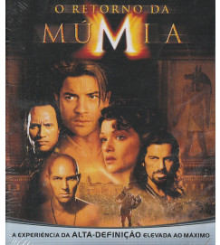 O Retorno da Múmia - Blu-ray lacrado