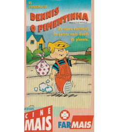 As Aventuras de Dennis O Pimentinha - VHS 