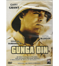 DVD - Gunga Din