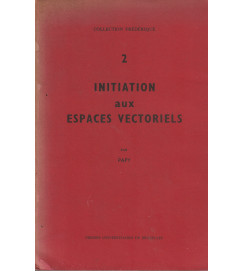 Initiation Aux Espaces Vectoriels 2