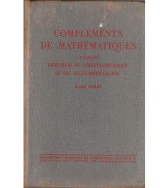 Compléments de Mathématiques