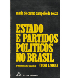 Estado e Partidos Politicos no Brasil  1930 a 1964