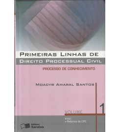  Primeiras Linhas de Direito Processual Civil 2 Volumes 