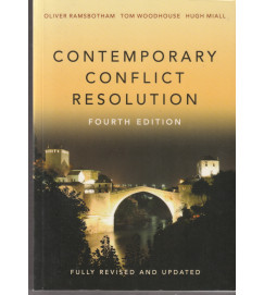 Contemporary Conflict Resolution 