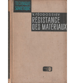  Resistance des Materiaux 