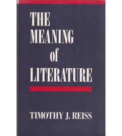  The Meaning of Literature 