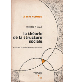  La Theorie de La Structure Sociale 