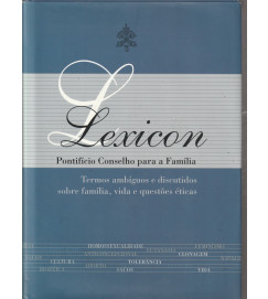  Lexicon Pontificio Conselho para a Família 