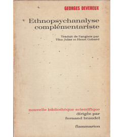 Ethnopsychanalyse Complementariste