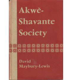 Akwe - Shavante Society