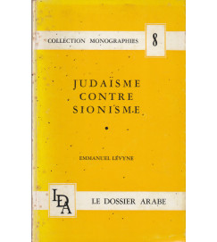 Judaisme Contre Sionisme